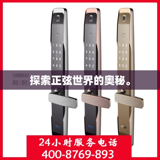 探索正弦世界的奥秘。