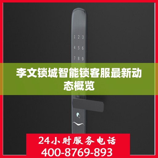 李文锁城智能锁客服最新动态概览