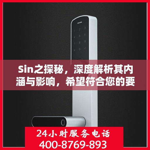 Sin之探秘，深度解析其内涵与影响，希望符合您的要求，您也可酌情调整。