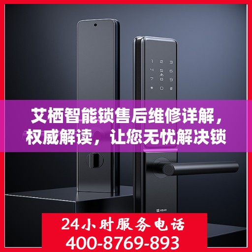 艾栖智能锁售后维修详解，权威解读，让您无忧解决锁事问题