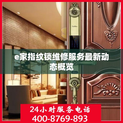 e家指纹锁维修服务最新动态概览