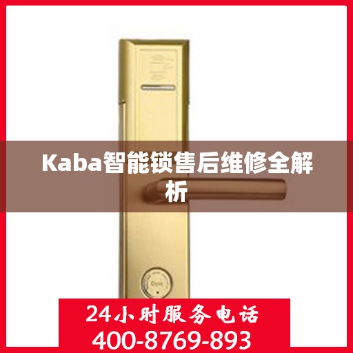 Kaba智能锁售后维修全解析