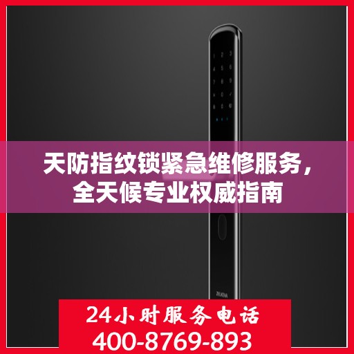 天防指纹锁紧急维修服务，全天候专业权威指南
