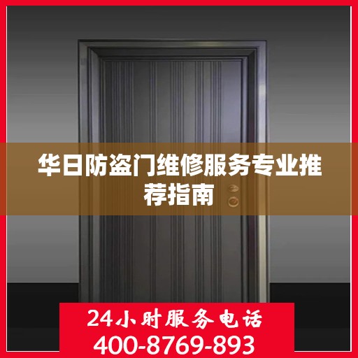 华日防盗门维修服务专业推荐指南