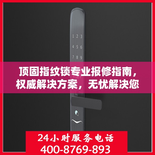 顶固指纹锁专业报修指南，权威解决方案，无忧解决您的维修需求