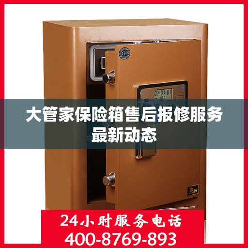 大管家保险箱售后报修服务最新动态