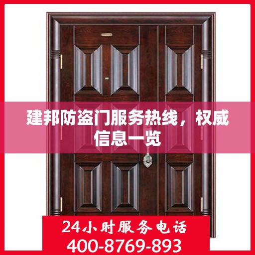 建邦防盗门服务热线，权威信息一览