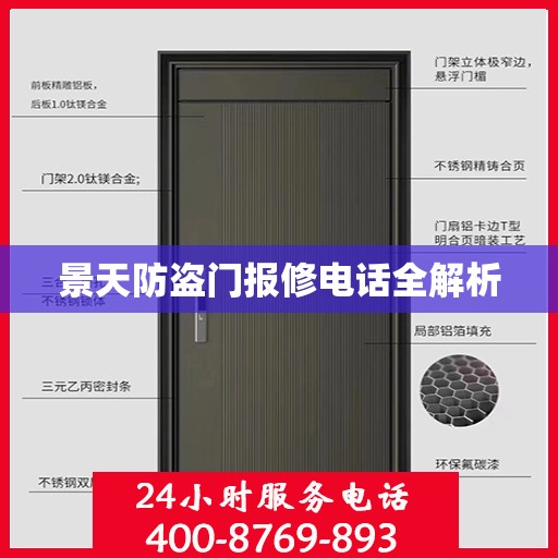 景天防盗门报修电话全解析