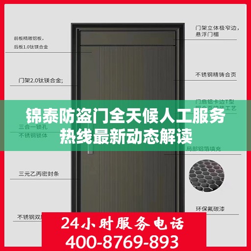 锦泰防盗门全天候人工服务热线最新动态解读