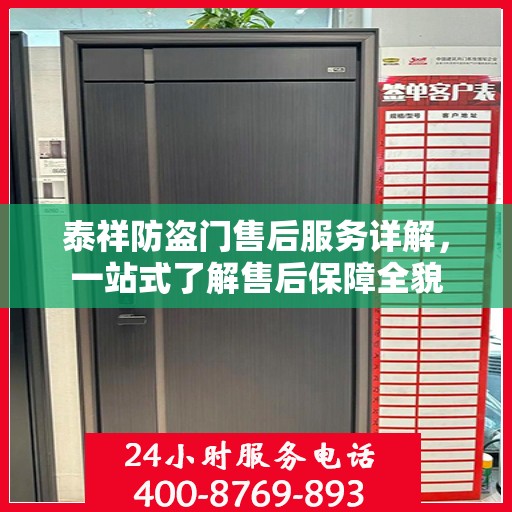 泰祥防盗门售后服务详解，一站式了解售后保障全貌