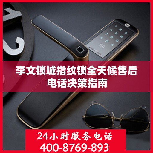 李文锁城指纹锁全天候售后电话决策指南