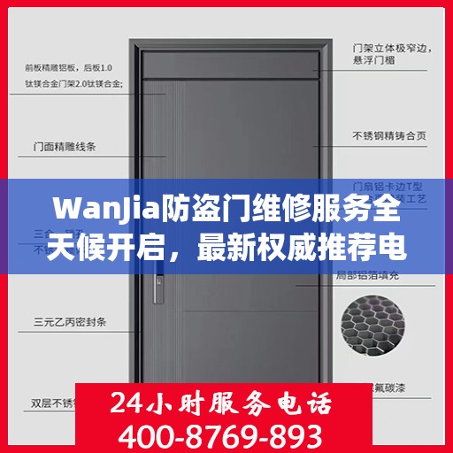 WanJia防盗门维修服务全天候开启，最新权威推荐电话一网打尽