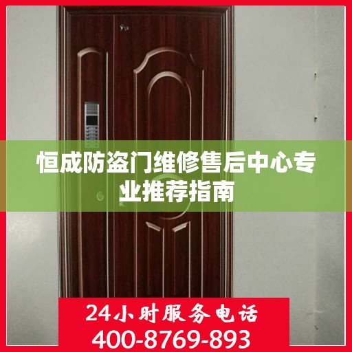 恒成防盗门维修售后中心专业推荐指南