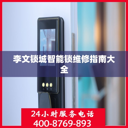 李文锁城智能锁维修指南大全
