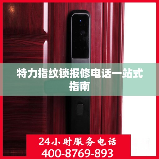 特力指纹锁报修电话一站式指南