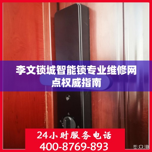 李文锁城智能锁专业维修网点权威指南