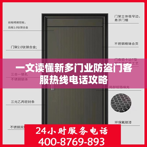 一文读懂新多门业防盗门客服热线电话攻略