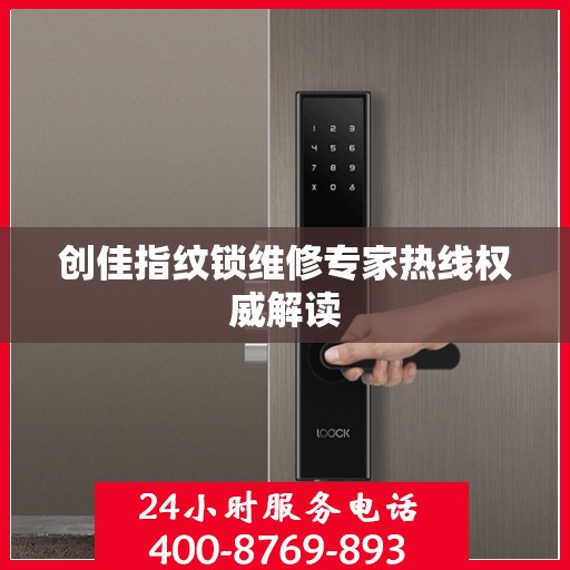 创佳指纹锁维修专家热线权威解读