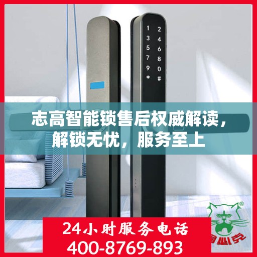 志高智能锁售后权威解读，解锁无忧，服务至上