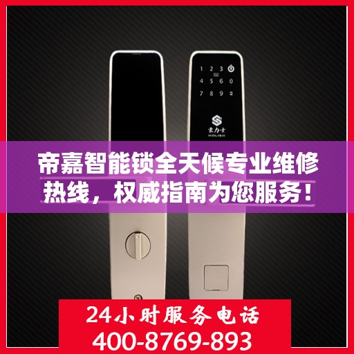 帝嘉智能锁全天候专业维修热线，权威指南为您服务！