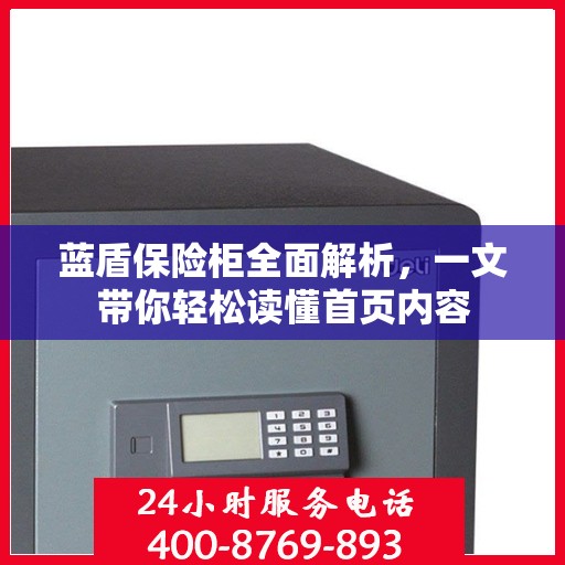 蓝盾保险柜全面解析，一文带你轻松读懂首页内容