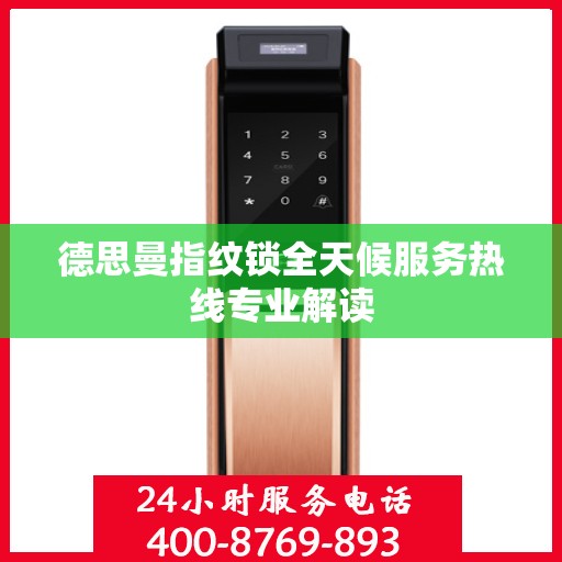 德思曼指纹锁全天候服务热线专业解读