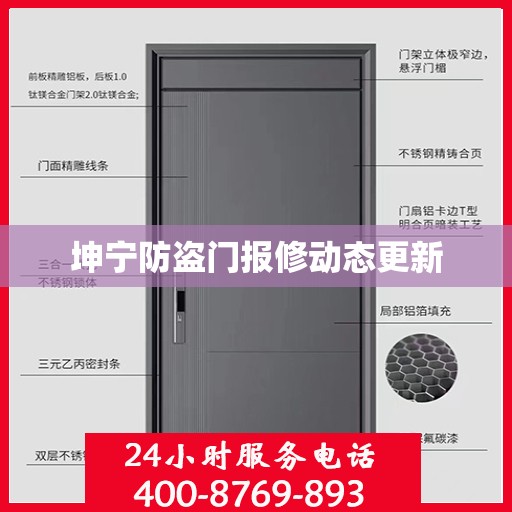 坤宁防盗门报修动态更新