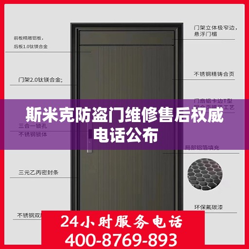 斯米克防盗门维修售后权威电话公布