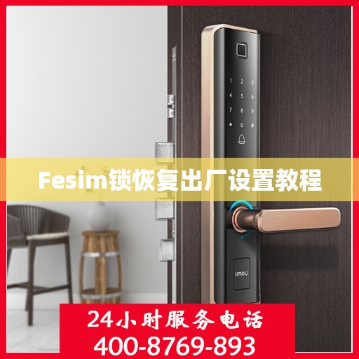 Fesim锁恢复出厂设置教程