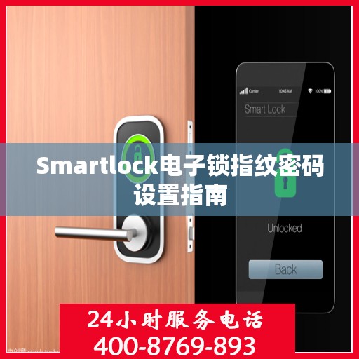 Smartlock电子锁指纹密码设置指南