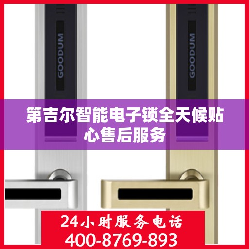 第吉尔智能电子锁全天候贴心售后服务