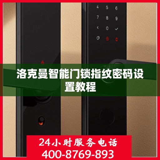 洛克曼智能门锁指纹密码设置教程