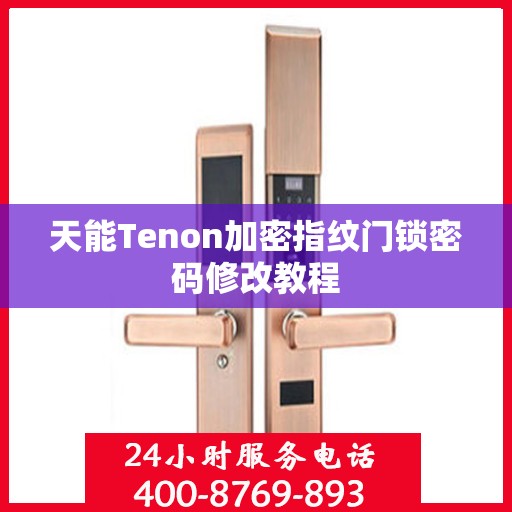 天能Tenon加密指纹门锁密码修改教程