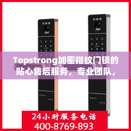 Topstrong加密指纹门锁的贴心售后服务，专业团队，无忧体验
