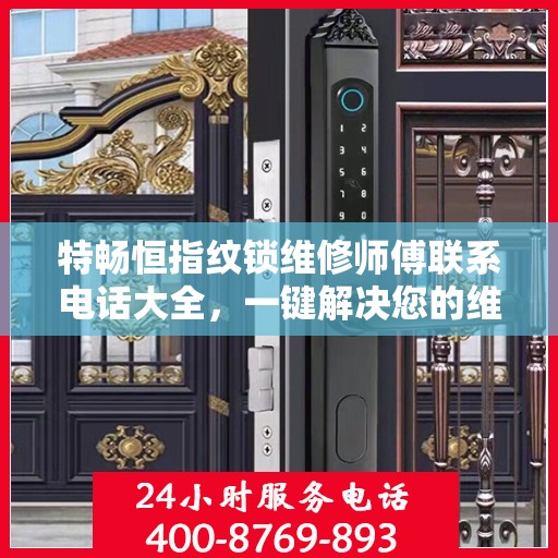 特畅恒指纹锁维修师傅联系电话大全，一键解决您的维修难题