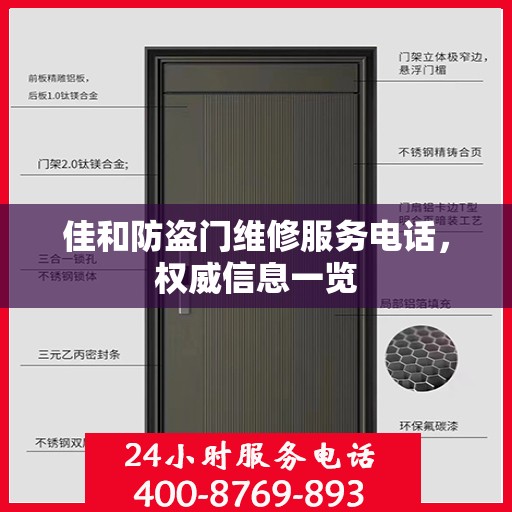 佳和防盗门维修服务电话，权威信息一览