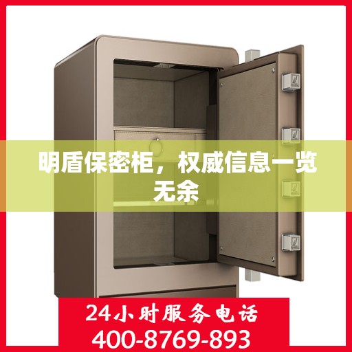 明盾保密柜，权威信息一览无余