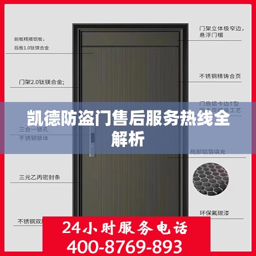 凯德防盗门售后服务热线全解析