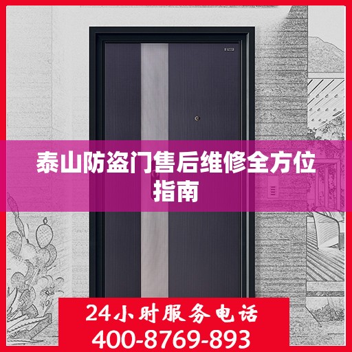 泰山防盗门售后维修全方位指南