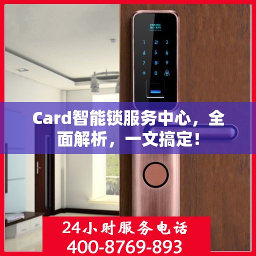 Card智能锁服务中心，全面解析，一文搞定！