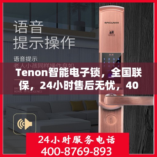 Tenon智能电子锁，全国联保，24小时售后无忧，400热线快速报修服务